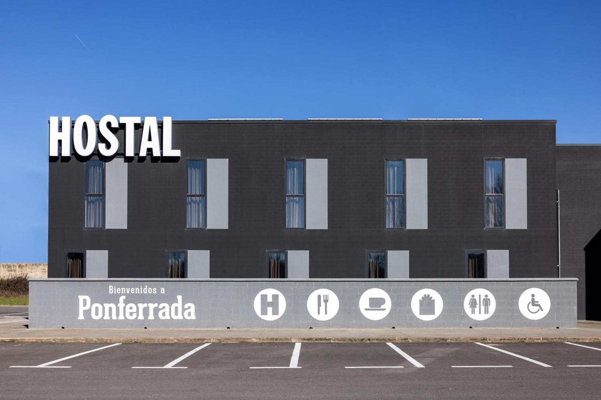 As Hoteles Ponferrada Columbrianos المظهر الخارجي الصورة