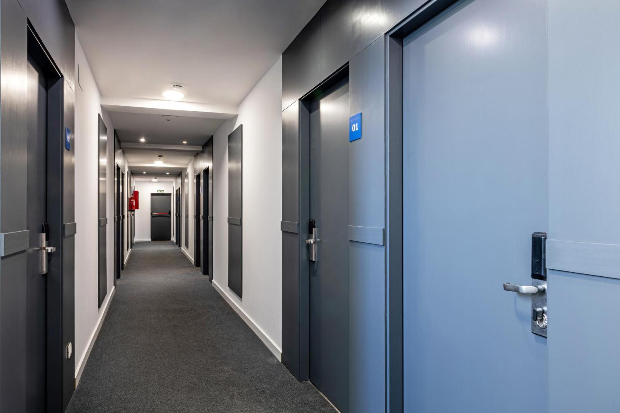 As Hoteles Ponferrada Columbrianos المظهر الخارجي الصورة