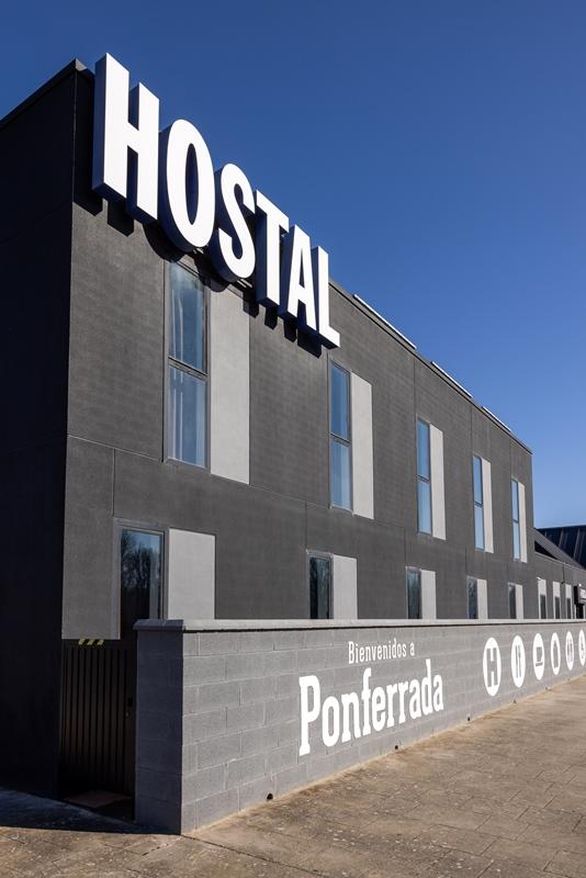 As Hoteles Ponferrada Columbrianos المظهر الخارجي الصورة